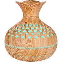 Diffuseur d'huiles essentielles, diffuseur d'huiles essentielles, diffuseur d'huiles essentielles électrique ultrasonique de 300 ml, diffuseur d'arômes, diffuseur humidificateur