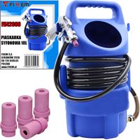 CHORRO DE ARENA NEUMÁTICO 10L