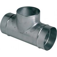 Luftkanalbogen Aldes te 90° verzinkter Stahl ø200/160 mm