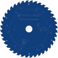 Bosch EXPERT Wood cordless Circular Saw Blade 254x 2.1/1.6 x 30mm T40 2608902176
