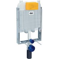 Cisterna empotrable Oli 74 Plus Simflex para suspendido 3/6 lt
