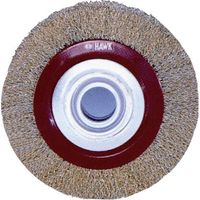 Brosses rondes touret à meuler Hawk HA5440623008