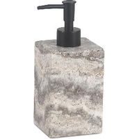 ANDREA HOUSE BA25094 Dispensador Mármol Gris Ø7X11Cm - ref: BA25094