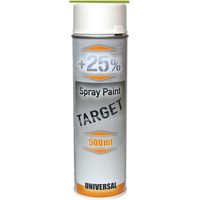 Target Vernice Spray - Bianco Puro Opaco - 500 ml
