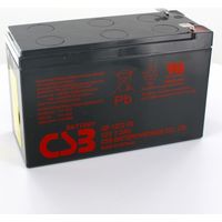 Batterie Plomb 12V 7.2Ah Csb (151X65X100) (GP1272F2)