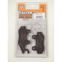 Galfer Bremsbelag für Motorrad Triumph 955 Speed Triple 1997 bis
