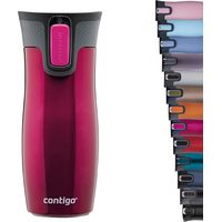 Contigo West Loop 2.0 Lampone - Tazza termica 470 ml