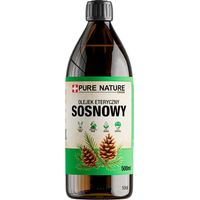 Olio essenziale di pino - 0,5L - Purezza eccezionale - Benessere naturale