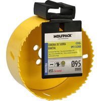 Bimetall-Trennscheibenkrone Ø 95 mm.