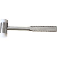 MARTEAU À BOUCHES EN NYLON 1000GRS INOX