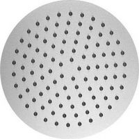 POMME DE DOUCHE RONDE ULTRA SLIM EN ACIER INOXYDABLE Dimensions : diamètre 250 mm