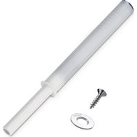 Blum Tip-On 956A1002 Langversion Seidenweiß Magnetisch mit Schraubplatte