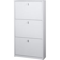 Sarmog Kit Mobile SCARPIERA 3 Ante con RIBALTA H117 L63 P18Cm Finitura Bianco Sk553k