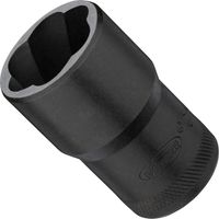 VIGOR Innenvierkant Antrieb 12,5 = 1/2 Zoll Spiralnutenausdreher-Einsatz V3743 Vierkant hohl 12,5 mm (1/2 Zoll) 22 Gesamtlänge: 34 mm