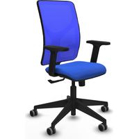 Sedia da ufficio piqueras y crespo Motilla nero ergonomica regolabile