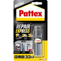 Pattex Repair Express Metall Powerknete 48 g, metallfarben Spezialkleber
