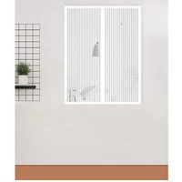 ZANZARIERA MAGNETICA P/FINESTRA 120X160CM BIANCO