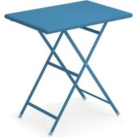 EMU Arc En Ciel Table pliante 70 x 50 Bleu Marina 16