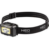 Wiederaufladbare USB-Stirnlampe, 250 lm COB-LED, Bewegungssensor - T N99-073