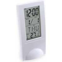 Wetterstation, Uhr, Thermometer, elektronischer Kalender, intern