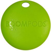 Tracker GPS - BOOMTAG - Vert - Plastique durable - Compatible avec Localiser - Bluetooth sécurisé