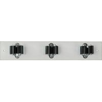 Barre de rangement 3 supports 25 mm Prax 3-25W C05309