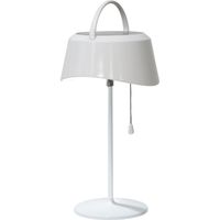 LED-Solarlampe-"Cervia", weiss, Kunststoff,