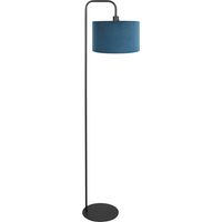 Mexlite - stehlampe - Forma - schwarz - metall textil - stehlampe