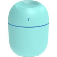 220mL Mist Humidifier with Night Light Portable Desk Quiet Cool USB Humidifier Waterless Auto-Off Hu