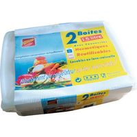 Lot De 2 Boites Micro-onde 1.5 Litre - Elbe