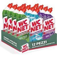 WC NET PROFUMOSO GEL IGIENIZZANTE FRAGRANZE ASSORTITIE WC 700 ML