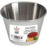 Flanero Liscio Inox 6x4 cm R0730