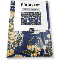 Lot de 2 - FINLAYSON - Parure de lit enfant - 100% Coton 120x160cm - Design Moomin Noël - Neuf - Voir photos