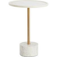 Tavolino da soggiorno Light & Living CIVITA in pietra con marmo