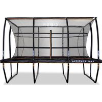 Rebo Altitude Rectangle 12ft x 16ft Trampoline and Safety Enclosure - Altitude 1600