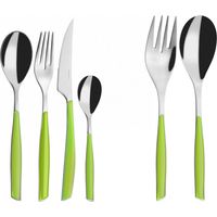 GLAMOUR, Posate Set 50 Pz, Scatola Gallery, Casa Bugatti