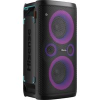 Hisense – Orateur sans fil 300W – Imperméable – Autonomie 15h – Batterie 7650mAh – Gamme de fréquence 50-60Hz