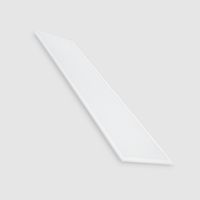 2er Pack LED Panel 120x30 cm 40W 4800 lm Certadrive mit Sicherheitskabel No Flicker 6500K Kaltweiß 2er-Pack