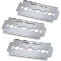 Klingen aus rostfreiem Stahl für Referenz 95947. 200 Stück.