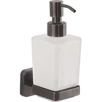 GEDY TO818100100 TONGA Dosificador Gun Metal - ref: TO818100100