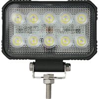 LED-Arbeitsleuchte, rechteckig, 15 W, 1900 lm, 10/30 V, fokussiertes Licht, 10 LEDs, Kramp LA10022