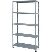 Prometal KIT SCAFFALI Aste intere spessore mm. 1,5 (più robusto) cm. 100x40x200 h