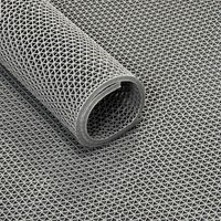 Ultra Grip Rastermatte - Meterware - Grau - Breite 120 cm