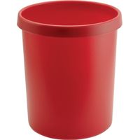 helit cestino 30 l H405xØ350 mm con bordo maniglia H61061-25