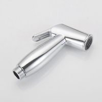Women's spray gun suit, plastic ABS electroplating toilet companion, detachable body cleaner, nozzle 132.3 73.9mm,2024 Ping