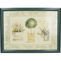 CREATIVA TOPS Laptray - Cuscino a sacco - Topiary