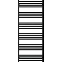 Scaldasalviette misto nero - (HxL) 1140x600 mm - 600 Watt - 566 Watt - FIO1140-600V2N
