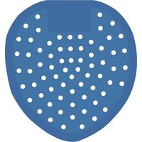 Filtri per orinatoi 10 pz 175x190 filtro urina in gomma blu diffonde odore materiale morbido e flessibile