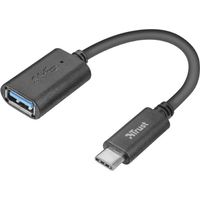 Trust 20967 cavo USB 0,09 m USB C USB A Nero