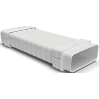 Optimairo Flachkanal flexibel Lüftung Länge 550mm passend zu N20103